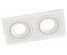 LEMPAS SQUARE 3 GU10 92X260/80006 LEDURO