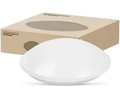 Lubinis šviestuvas Bikuvalt 24W LED plafonai SURFACE CIRCULAR 400, baltas, 4000K, su sensorium