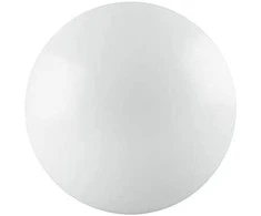 Lubinis šviestuvas Bikuvalt 24W LED plafonai SURFACE CIRCULAR 400, baltas, 4000K, su sensorium