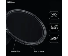 Lee Filters Lee Elements filtras neutralus tankis Kintamasis ND 6-9 Stop 67mm