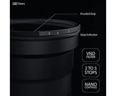 Lee Filters Lee Elements filtras neutralus tankis Kintamasis ND 2-5 Stop 72mm
