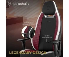 noblechairs LEGEND Gaming Chair – juodas/baltas/red