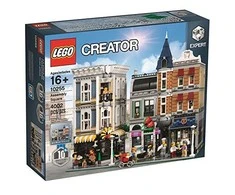 LEGO® Creator Konstravimo aikštė (10255)