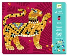 Djeco Kūrybinis rinkinys-mozaika - Džiunglės ( DJ09422 )