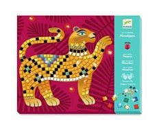 Djeco Kūrybinis rinkinys-mozaika - Džiunglės ( DJ09422 )
