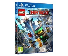 LEGO Ninjago Movie Game: Videogame PS4