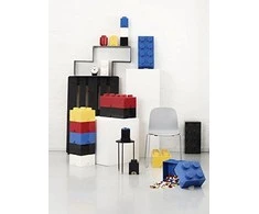 LEGO Brick 8 dėžė, juoda
