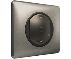 Legrand Celiane su Netatmo jungties aklas prijungtas grafitas 064896