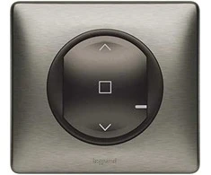 Legrand Celiane su Netatmo jungties aklas prijungtas grafitas 064896
