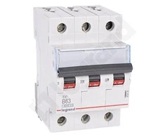 Legrand Jungiklis S303 B63 TX3 63A 6kA 403408