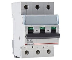 VAROMASIS JUNGIKLIS LE-403548 TRIFAZIS 32 A C TIPAS LEGRAND