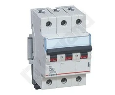 VAROMASIS JUNGIKLIS LE-403551 TRIFAZIS 63 A C TIPAS LEGRAND
