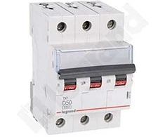 Legrand S303 D50 OFF NMP.6kA TX3
