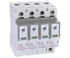 VIRŠĮTAMPIŲ RIBOTUVAS LE-412253 TRIFAZIS 1+2 TIPAS LEGRAND