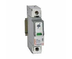 Legrand ON300 SURGE ARRESTER T2 C 1P 1M 20KA TT, TNC, TNS