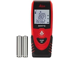 Leica Geosystems Lazerinis atstumų matuoklis Leica Disto D1