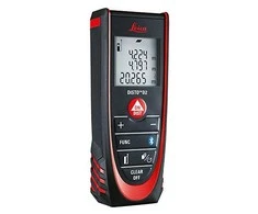 Leica Geosystems Lazerinis atstumų matuoklis Leica Disto D2 Bluetooth
