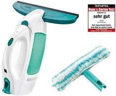 Leifheit elektrinis langų valytuvas su akumuliatoriumi, 28 cm, 35 min darbo laikas, 51002