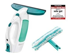 Leifheit elektrinis langų valytuvas su akumuliatoriumi, 28 cm, 35 min darbo laikas, 51002