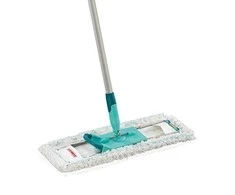 Leifheit Profi XL cotton plus mop Cotton/Fiber Pilkas, Turquoise, Baltas