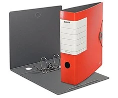 Leitz 180 ° Aktyvi kietoji svirtis A4 82mm raudona (11120020)