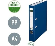 Segregatorius Leitz Sverto standartas A4 50mm, mėlyna (^ 10155035)