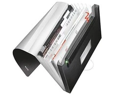 Leitz 39570094 aplankas A4 Polipropilenas (PP) Juoda