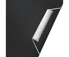 Leitz 39570094 aplankas A4 Polipropilenas (PP) Juoda
