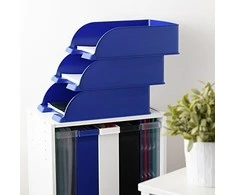 Esselte LEITZ PLUS JUMBO NIEBIESA DOKUMENTAI - 52330035
