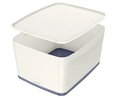 Daiktadėžė LEITZ MyBox su dangteliu, didelė