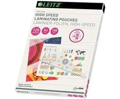 Leitz LEITZ Pouch 125mic A4 100 skaidrus (74300002)