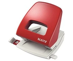 Juoda Leitz 5005 25 puslapiai Raudona (10K083B)