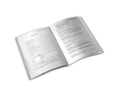 Leitz WOW Albumas Siūlytas baltas (39590004)