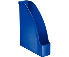 Stovas dokumentams Leitz Plus, 7cm, mėlynas, plastikinis 1003-109