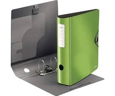 Segregatorius Leitz A4 80mm žalia (10471050)