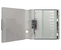 Leitz Plastikiniai ofsetai spausdinimui 1-10 (12370000)
