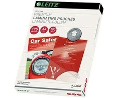 Leitz Karšto laminavimo plėvelė iLAM A4, UDT, 100vnt (10K273D)
