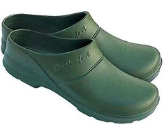 Lemigo BUTY KLAPEK BIO COMFORT ROZMIAR 45, Žalias 858