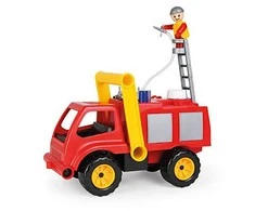 Vaikiškas gaisrinės automobilis Lena, 31 cm