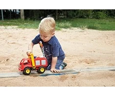 Vaikiškas gaisrinės automobilis Lena, 31 cm
