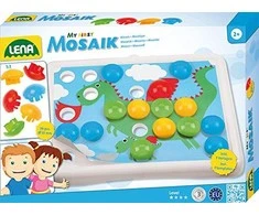 Mozaika su didelėmis sagomis, gyvūnai, 2+, LENA 35630