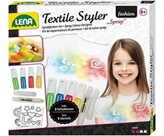 Kūrybinis rinkinys Tekstilės purškimas Lena