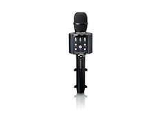 LENCO BMC-090 Karaoke-Mikrofonas, juodas