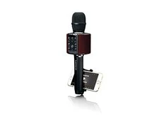 LENCO BMC-090 Karaoke-Mikrofonas, juodas