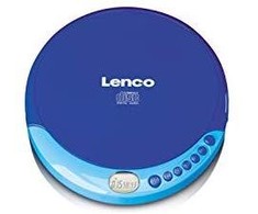 Lenco CD-011 blau