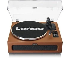 Patefonas Lenco LS-430BN, rudas