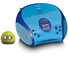 Radijo grotuvas Lenco SCD- 24kids mėlynas