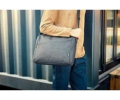 Lenovo | Casual Toploader T210 | Tinka iki 15.6 " | Messenger - Briefcase | Juodas
