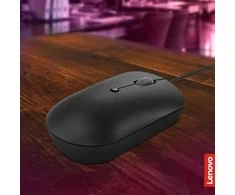 Lenovo | Compact Pelė | 400 | su laidu | USB-C | Raven juodas