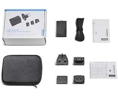 Lenovo | Kelioniniai adapteriai | USB-C kintamoji srovė | 65 W